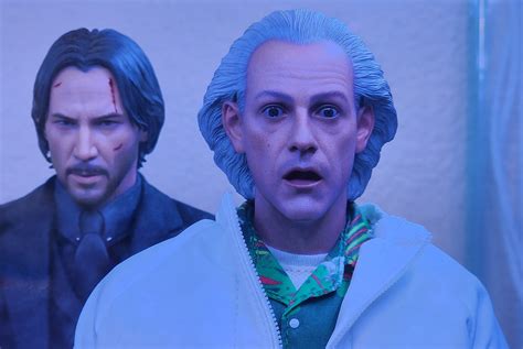 Hot Toys Mms Back To The Future Doc Brown Collectible Figure Page
