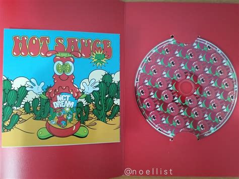 NCT Dream The 1st Album Hot Sauce Crazy Version Hobbies Toys Music Media CDs DVDs