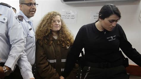 Israeli Court Orders Detention Of Palestinian Teen Ahed Tamimi Until