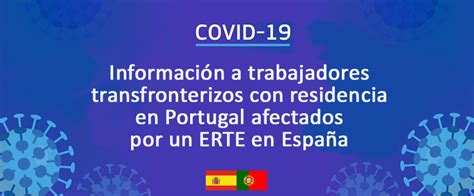 Covid Orientaciones A Trabajadores Portugueses Transfronterizos