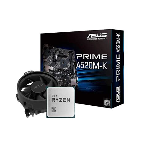 Ryzen 3 3200gtraytype And Asus Prime A520m K Bundle