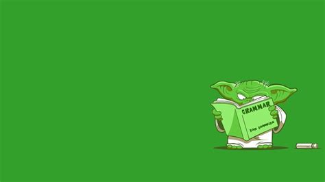 Star Wars Master Yoda D Wallpaper Hd Wallpaper Wallpaper Flare