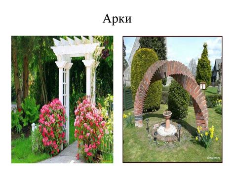 Арки, перголы, трельяжи - презентация онлайн