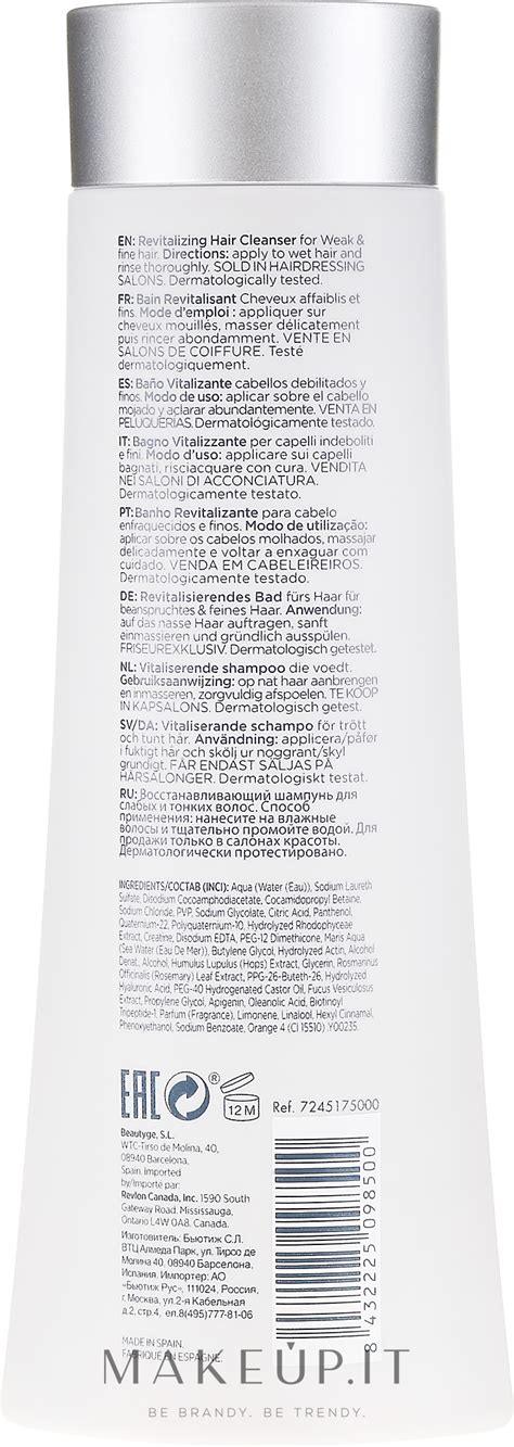 Revlon Professional Eksperience Anti Hair Loss Cleanser Shampoo