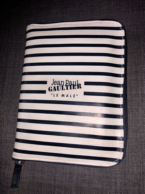 Jean Paul Gaultier Jean Paul Gaultier Le Male Toiletry Bag Wallet Grailed