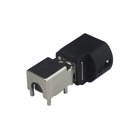 Fakra Hsd Lvds 4 Pin Connector Right Angle Type For Gps Antenna