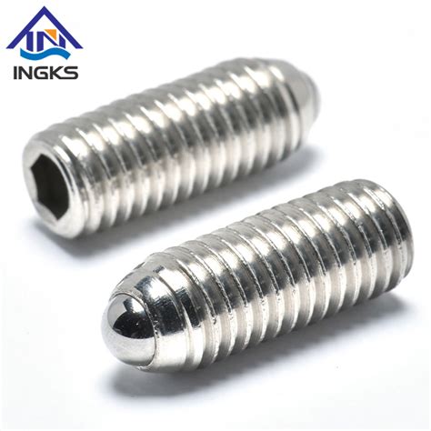 Custom Precision Industrial Stainless Steel Plungers | WUXI INGKS