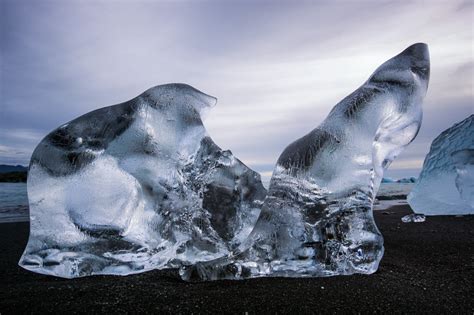 Iceland: Natural Ice Sculptures - Anne McKinnell Photography