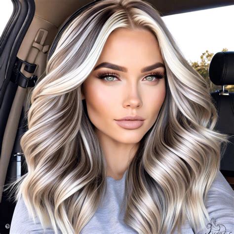 Shoulder Length Blonde Balayage Short Hair Ideas Burst Of Style