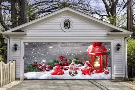 Christmas Garage Door Decorations Uk Best Christmas Tree