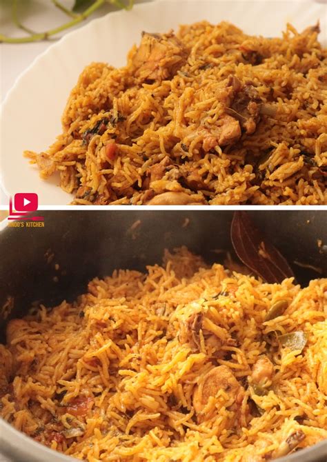 Chicken Biryani Pressure Cooker Chicken Biryani Recipe Kozhi