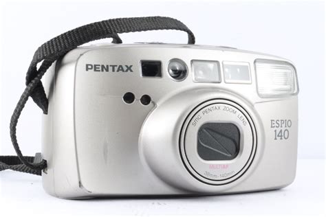 Yahooオークション 極上品 Pentax Espio 140 シャッター フラッシ