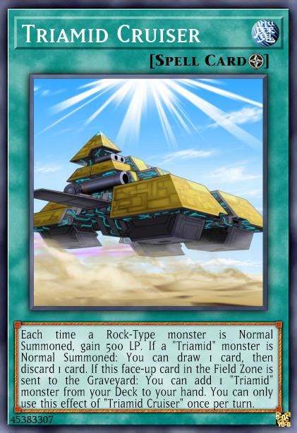 Yu Gi Oh Wiki Triamid Master