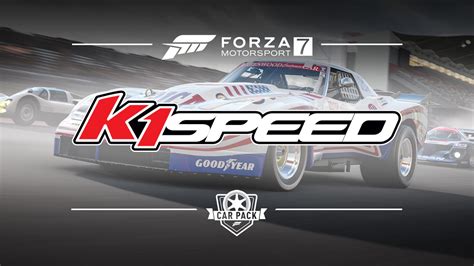 Forza Motorsport 7 XBO PC Recebece O DLC K1 Speed Xbox Blast