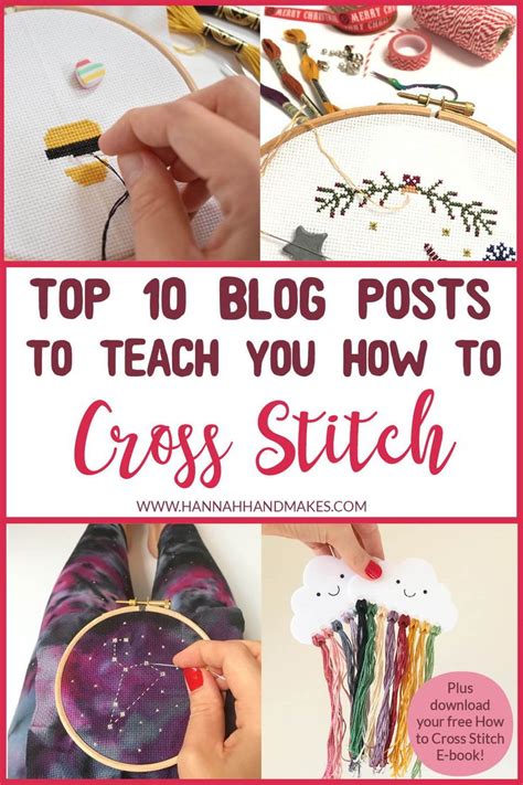 The Top Blog Posts To Teach You How To Cross Stitch Cross Stitch