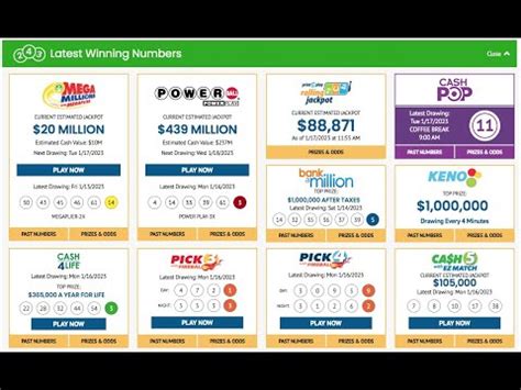 Va Lottery Post Pick 3 and Pick 4 1 17 2023 - YouTube