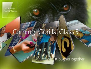 Gorilla Glass 5 | Superior Glass Protection Against Drops | Corning ...