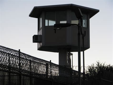 File:Prison guard tower (2967623823).jpg - Wikimedia Commons