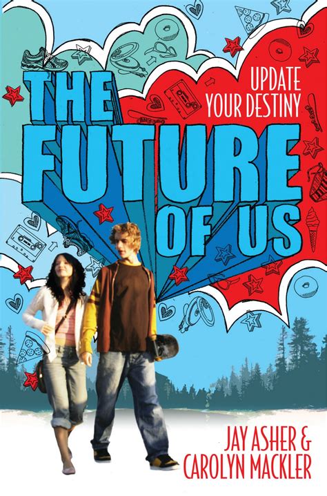 The Future of Us by Jay Asher & Carolyn Mackler | Gripped into Books