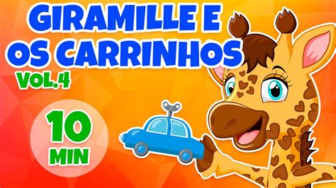 Giramille E Os Carrinhos Vol Giramille Min Desenho Animado