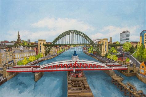 The River Tyne On Behance Newcastle River Newcastle Upon Tyne