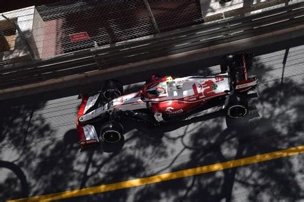 Antonio Giovinazzi Ita Alfa Romeo Editorial Stock Photo Stock