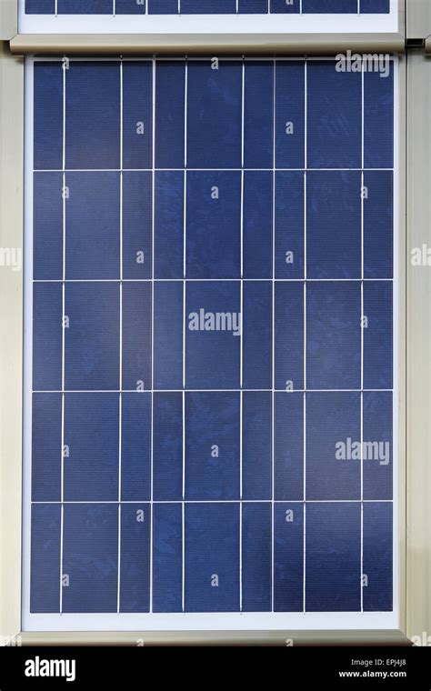 Solar Panel Hi Res Stock Photography And Images Alamy