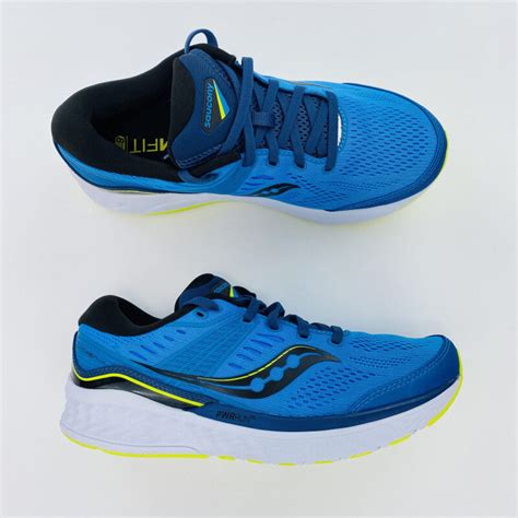 Saucony München 4 Seconde main Chaussures running homme Bleu 40 5