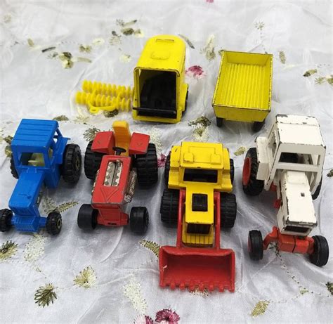 Matchbox Farm Vehicles Collection Etsy