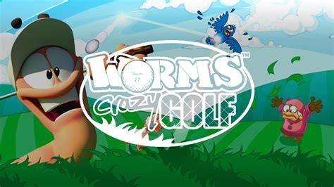 Juega A Worms Crazy Golf Juegos En La Nube De Amazon Luna Sin