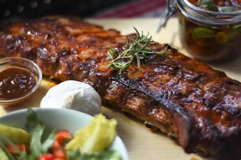 Oven Baked Spare Ribs Recipe - The Recipe Website