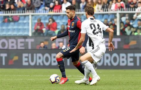 Le Genoa Fait Tomber La Juve Serie A J28 Genoa Juventus 2 0