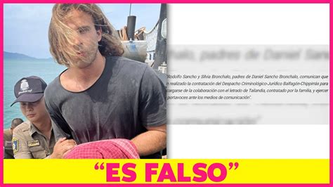 Comunicado Desmentido De Rodolfo Sancho Que Hunde A La Prensa Youtube