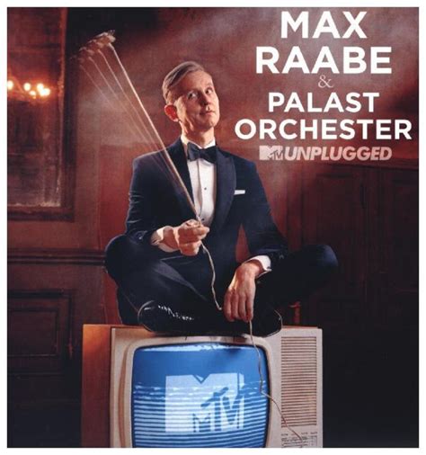 Max Raabe MTV Unplugged Von Max Raabe Auf CD Musik Thalia