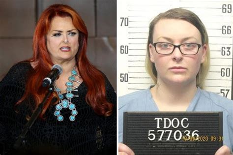 Wynonna Judds Daughter Grace Kelley Looks Miserable In New Mugshot