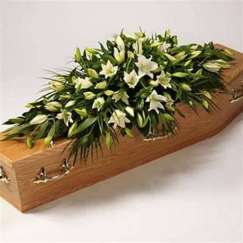 Coffin Spray Flowers By Flourish