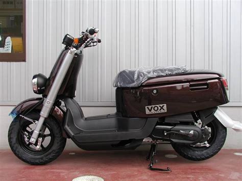 Yamaha Vox 2012 фото характеристики история Bike Net