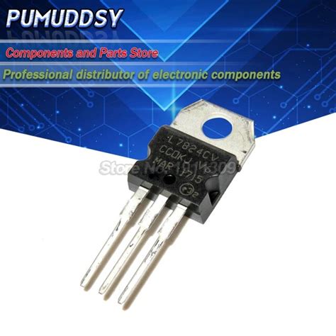 LM7824 Voltage Regulator Pinout, Datasheet, Equivalent, 42% OFF