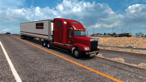 American Truck Simulator Realistic Slow Rollin YouTube