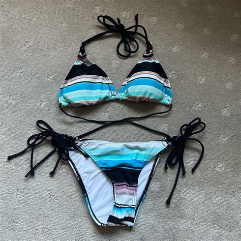 Y K Bikini With Bead Details Similar To I Am Gia Depop