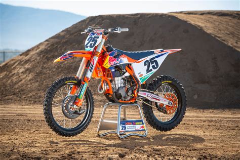 Photo Shoot Of Red Bull Ktms 2021 Us Race Bikes Swapmoto Live