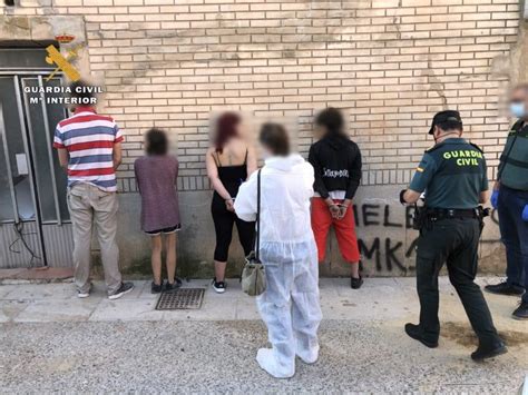 Nuevo golpe de la Guardia Civil al tráfico de speed y marihuana en La