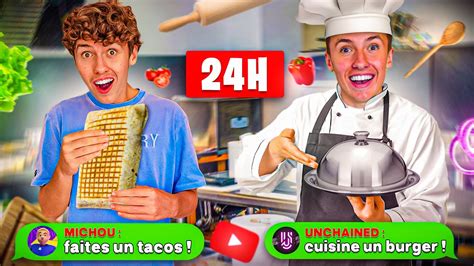 On Cuisine Ce Que Les Youtubeurs D Cident Pendant H Youtube