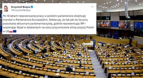 Krzysztof Brejza obejmie mandat w PE Zastąpi Radosława Sikorskiego