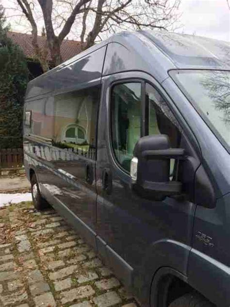 Fiat Ducato X250 Multijet160 Eigenumbau Wohnwagen And Wohnmobile