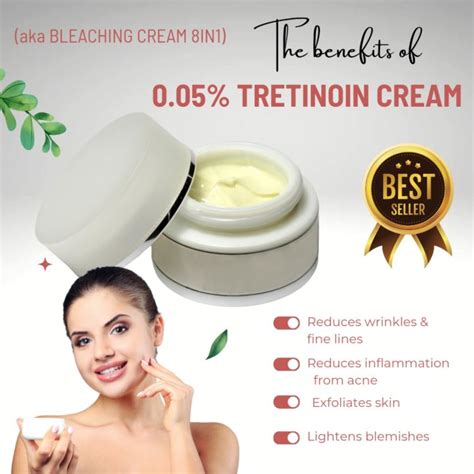 005 Tretinoin Bleaching Cream 8in1 50grams Lazada Ph