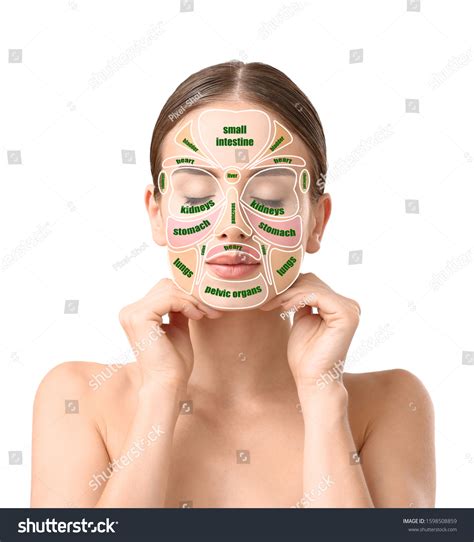 832 Acupressure points face Images, Stock Photos & Vectors | Shutterstock