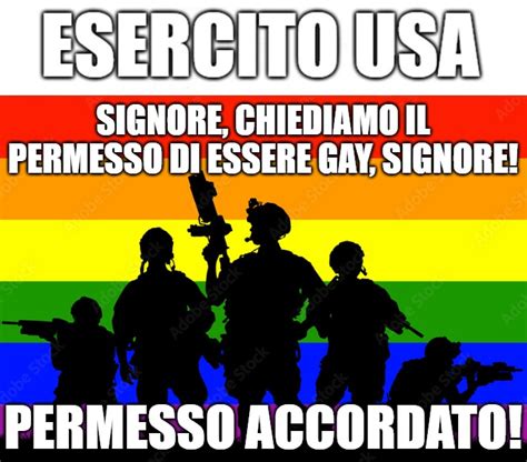 L esercito americano vuole diventare sempre più gay totalitarismo