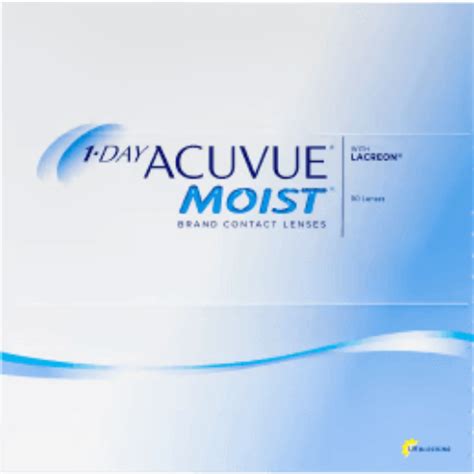 1-DAY Acuvue Moist | 90 Pack | Michigan Contact Lens