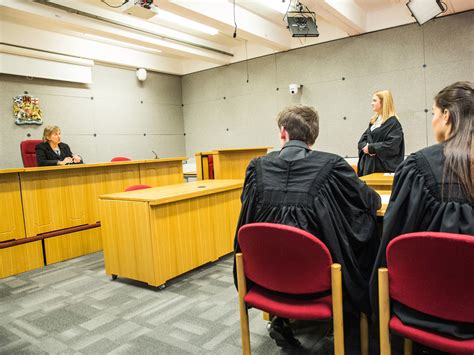 Moot Court Law Facilities Rgu